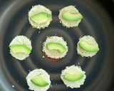 アボカドとパルメザンチーズのサクサク焼き作り方3写真