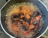 タコの甘辛煮作り方4写真