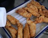 鶏むね肉のスティック唐揚げ作り方6写真