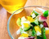 おもてなしに★たこのセビーチェ作り方4写真