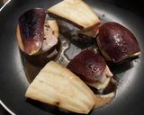 米ナスと豚肉の味噌チーズミルフィーユ作り方5写真