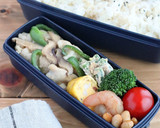 ご飯がすすむ☆ピーマンと椎茸の豚みそ炒め作り方4写真