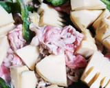 タケノコとピーマンのバター醤油炒め作り方4写真
