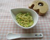納豆の黄身あえ★離乳中期作り方8写真