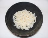 豚キムチぶっかけうどん作り方7写真