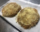 ビフカツ リヨネーズポテト添え作り方3写真