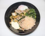 豚キムチぶっかけうどん作り方12写真