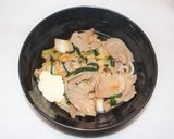豚キムチぶっかけうどん作り方11写真