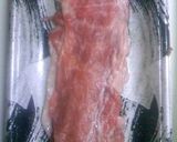 ノンフライ豚もも肉の胡麻カツ作り方1写真
