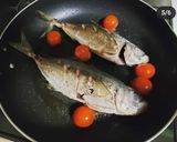 "よるくま"の焼き魚作り方3写真