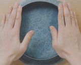 天然ハーブの青いミルクレープケーキ作り方19写真