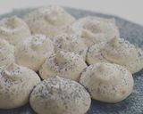 天然ハーブの青いミルクレープケーキ作り方27写真
