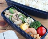 いかのバジルバター風味の卵焼き作り方5写真