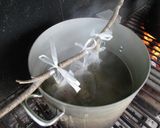 ポリ袋♪包丁なしdeポテトサラダ作り方8写真