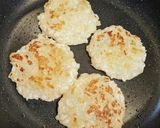 新玉ねぎのもちもち焼き(^q^)作り方3写真