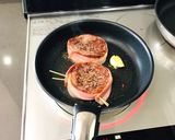 シェフ直伝★厚切りベーコンロールステーキ作り方3写真