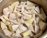 筍の煮物作り方1写真