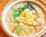 山菜玄米粥作り方13写真