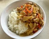 筍ご飯（混ぜご飯）作り方8写真