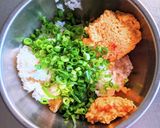 たまごみそおにぎり作り方2写真