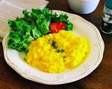 濃厚★チーズ入りスクランブルエッグ作り方7写真