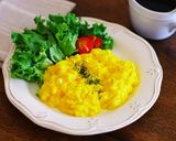 濃厚★チーズ入りスクランブルエッグ作り方6写真