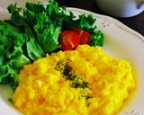 濃厚★チーズ入りスクランブルエッグ作り方5写真