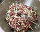 ウズベキスタン♡かわいい花の牛肉パン作り方5写真