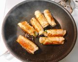お弁当に!豚ロース肉のにら巻き作り方4写真