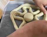 ウズベキスタン♡かわいい花の牛肉パン作り方12写真