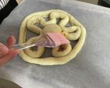 ウズベキスタン♡かわいい花の牛肉パン作り方13写真