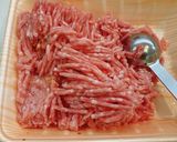 簡単!ナスと挽肉の炒め物作り方1写真