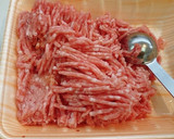 簡単！ナスと挽肉の炒め物作り方1写真