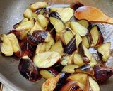 簡単!ナスと挽肉の炒め物作り方3写真