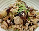 簡単!ナスと挽肉の炒め物作り方5写真