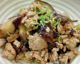簡単！ナスと挽肉の炒め物作り方5写真