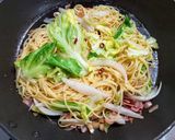 超便利なアンチョビソースでペペロンチーノ作り方5写真