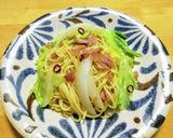 超便利なアンチョビソースでペペロンチーノ作り方6写真
