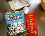 マシュマロクッキー(羽根付き) ♬♬♬作り方5写真