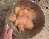 にらポンタルタルチキン♪作り方3写真