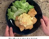 にらポンタルタルチキン♪作り方5写真