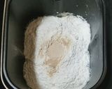 HBで焼く☆牛乳仕込みの バタートップ作り方2写真