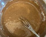 簡単チョコシフォンケーキ作り方5写真