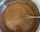 簡単チョコシフォンケーキ作り方6写真