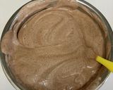 簡単チョコシフォンケーキ作り方8写真
