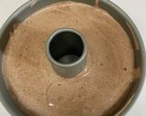 簡単チョコシフォンケーキ作り方9写真
