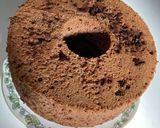 簡単チョコシフォンケーキ作り方11写真