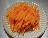 家庭科で教わった野菜炒め作り方1写真