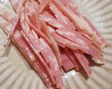 家庭科で教わった野菜炒め作り方3写真