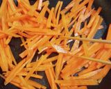 家庭科で教わった野菜炒め作り方4写真
